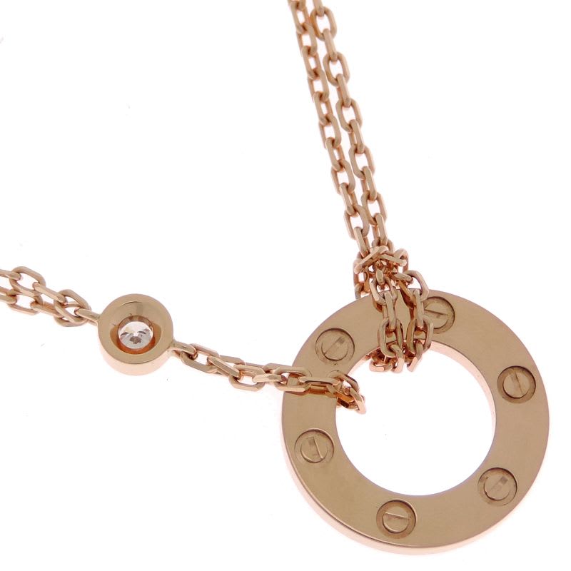 Cartier Necklace Love