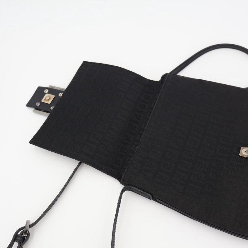 Fendi Zucchino Messenger Shoulder Bag Messenger Shoulder Bag 8bt075