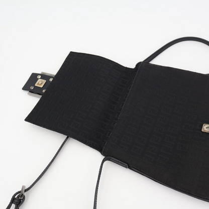 Fendi Zucchino Messenger Shoulder Bag Messenger Shoulder Bag 8bt075