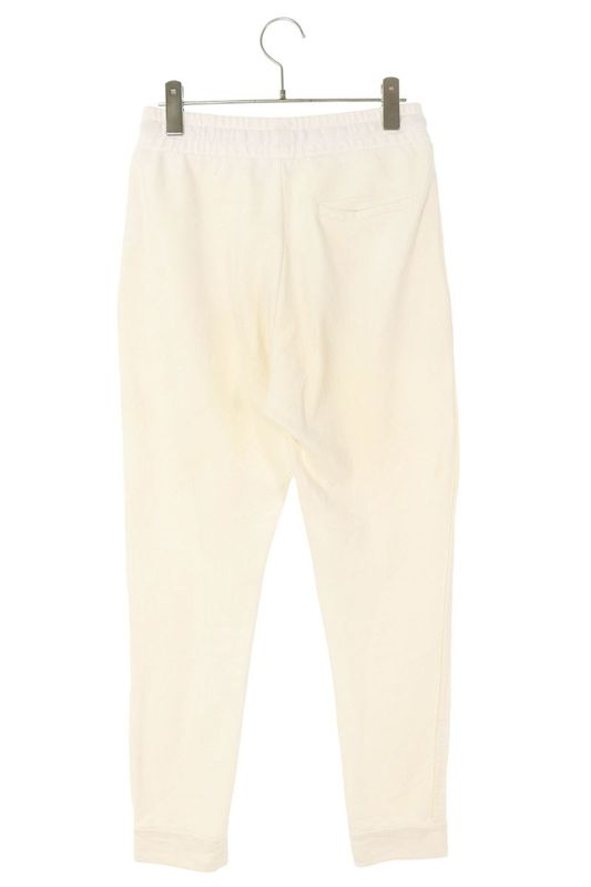 Balenciaga 412838 Tq18k Sweat Jogger Long Pants Men's XS