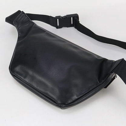 Fendi Belt Bug Monster Bugs Eye 7va434 A72K Body Bag Leather Men's