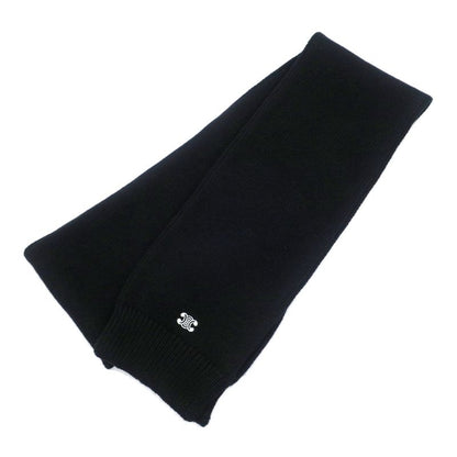 Celine Muffler - Black BK Triomphe Logo Wool Ladies Accessories Others