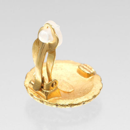 Chanel Coco Mark Vintage *only One Side Gold Plated 97P Ladies 7.2g Earring