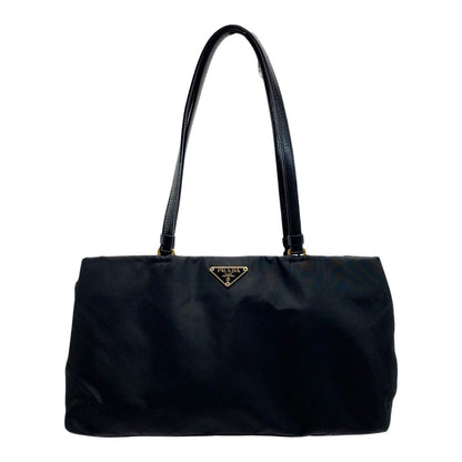 Prada B11215 Black Handbag with Bag and Authenticity Card