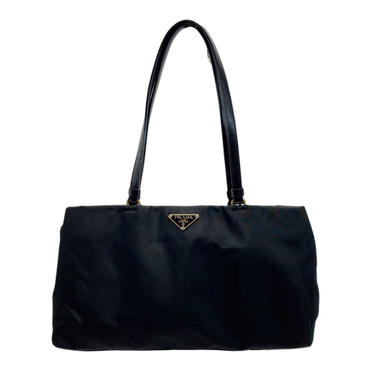 Prada B11215 Black Handbag with Bag and Authenticity Card