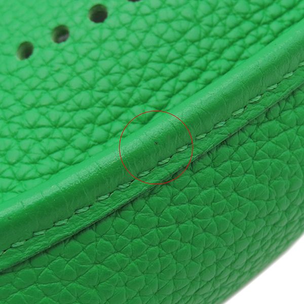 Hermes Shoulder Bag Evelyn TPM Amazon Taurillon Clemence Bamboo Silver Hardware