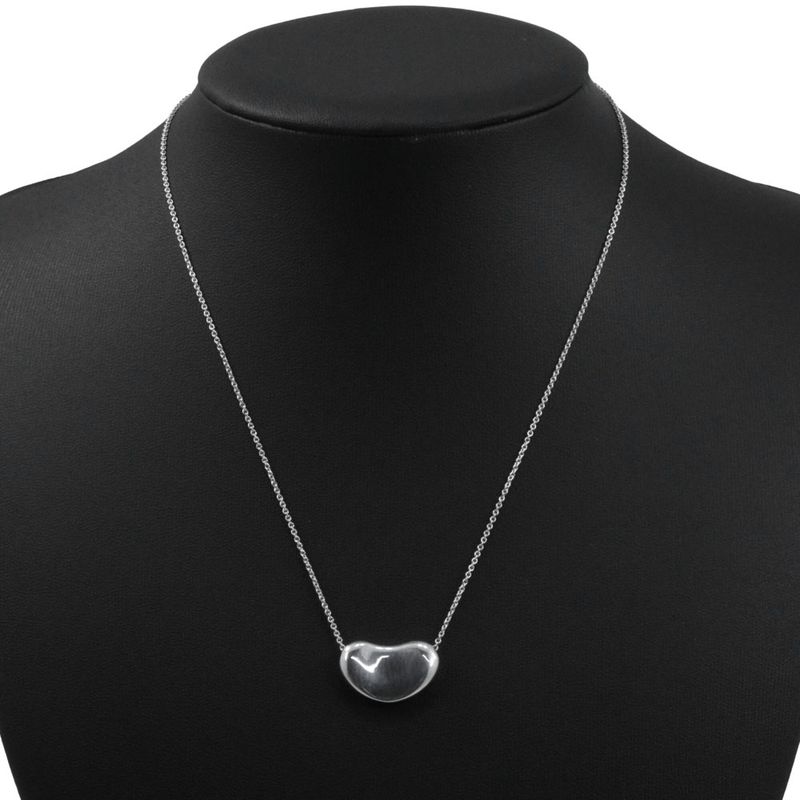 Tiffany & Co Bean Elsa Peretti 925 Silver Ladies 6.9g Necklace