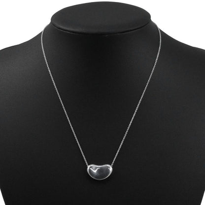 Tiffany & Co Bean Elsa Peretti 925 Silver Ladies 6.9g Necklace