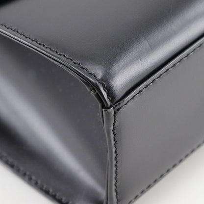 Louis Vuitton Athene Opera Line M63902 Epi Leather Black Mi1914 Ladies Handbag