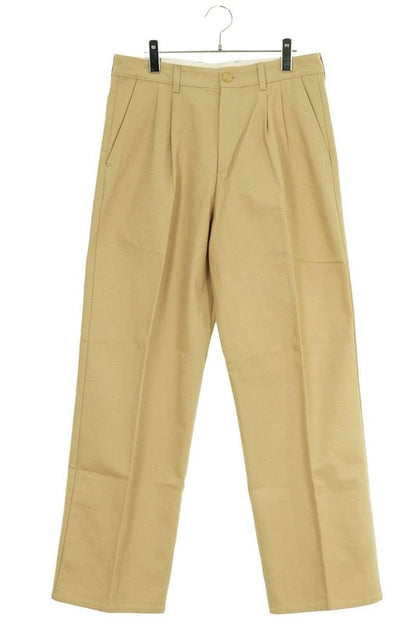 Gucci 717831 Xdcgp Logo Embroidery Cotton Work Long Pants Men 46