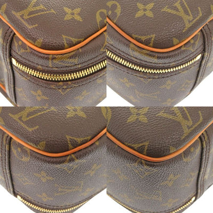 Louis Vuitton Monogram Excursion M41450 Handbag Brown LV 1330 Louis Vuitton