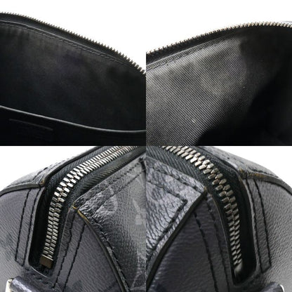 Louis Vuitton City Keepall Shoulder Bag Monogram Eclipse M45936 IC Chip Men's