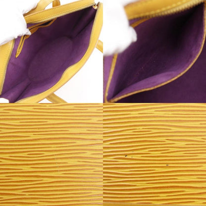 Louis Vuitton Saint-jacques M52279 Epi Leather Tassili Yellow Vi0993 Ladies