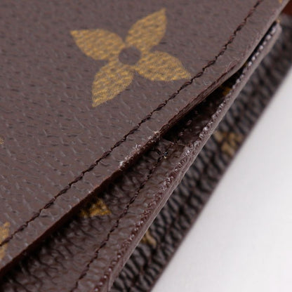 Louis Vuitton Etui Cigarette Case M63024 Monogram Canvas Brown Mi0916 Unisex