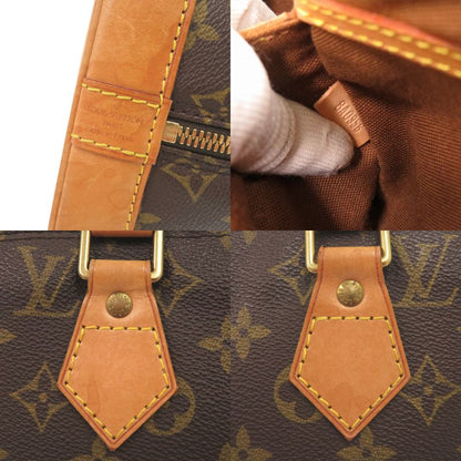 Louis Vuitton Alma Monogram M51130 Brown Handbag LV 0334 Louis Vuitton