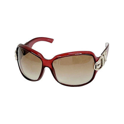 Gucci Sunglass Es Belt Hardware with Case Gg2591/s Bordeaux