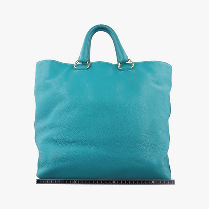 Prada Vitello Phoenix Green Leather Bn17137 8 219