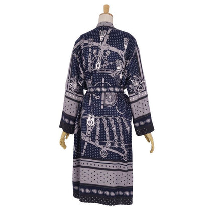 Hermes Dress 22AW Shirt All-over Silk Tote