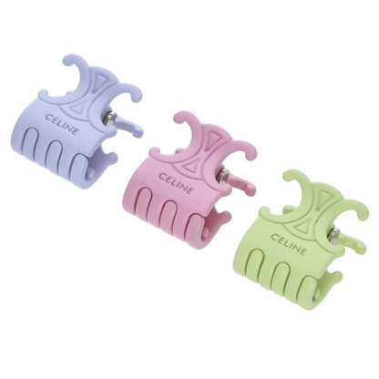 Celine Triomphe Hair Claw Hair Clip Women