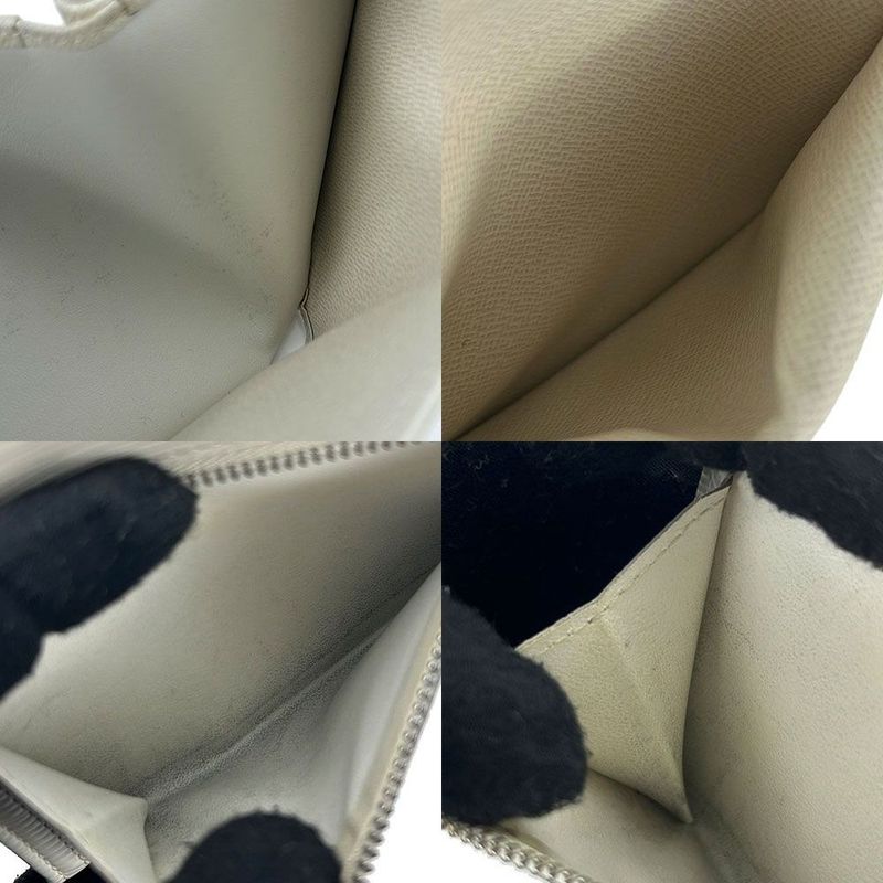 Louis Vuitton Trifold Walletportefeuille And Koalam5801jepi Ivoire White