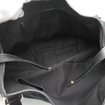 Gucci Abby Tote Bag 130736 Canvas Black