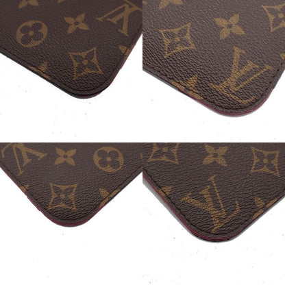Louis Vuitton Neverfull Pouch Monogram Pink 34ka714