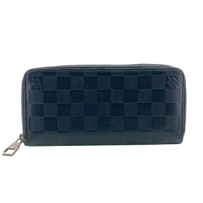 Louis Vuitton N63549 Vertical Zippy Wallet Damier Infini Long Wallet Brand Card