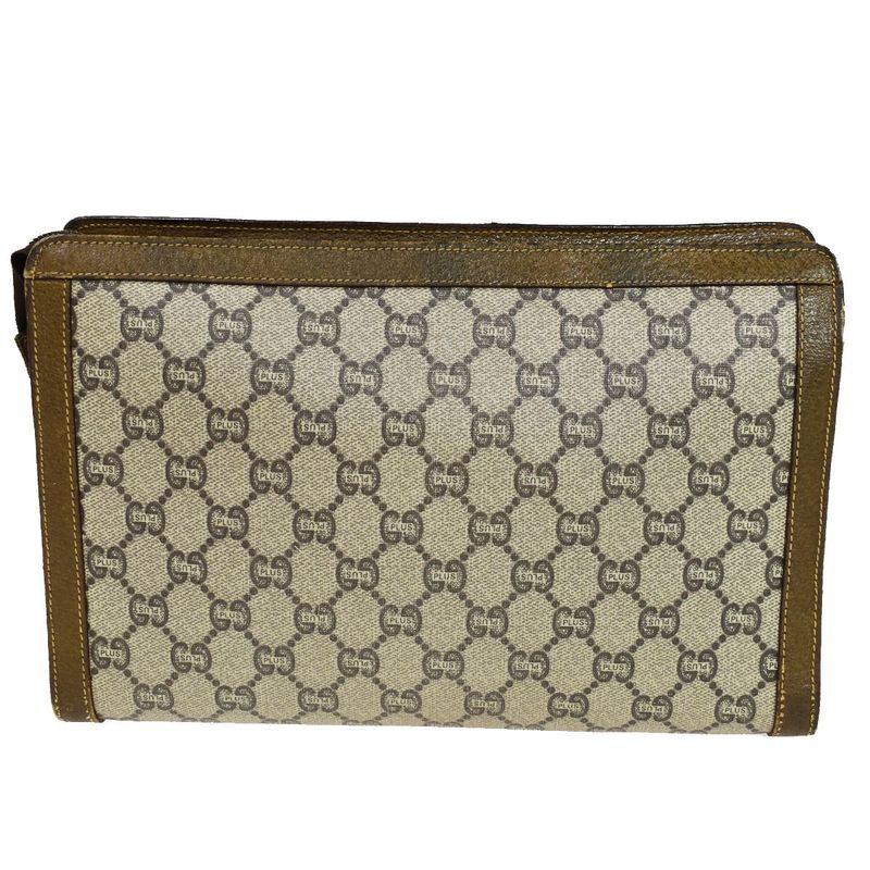 Gucci PLUS Old Gucci Clutch Bag GG Second Bag 01bs203