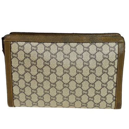 Gucci PLUS Old Gucci Clutch Bag GG Second Bag 01bs203