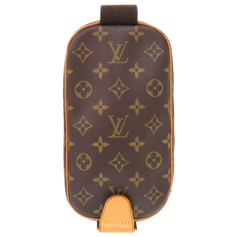 Louis Vuitton Pochette Gange Monogram M51870 Body Bag LV 0222 Louis Vuitton