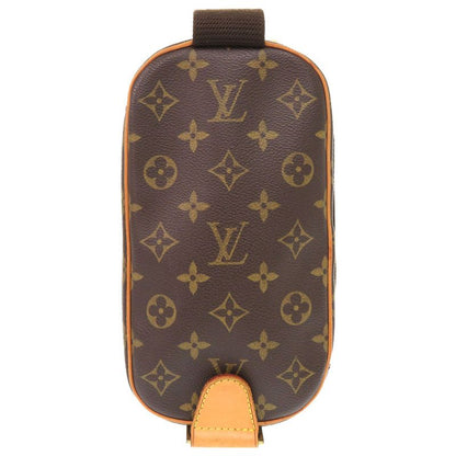Louis Vuitton Pochette Gange Monogram M51870 Body Bag LV 0222 Louis Vuitton