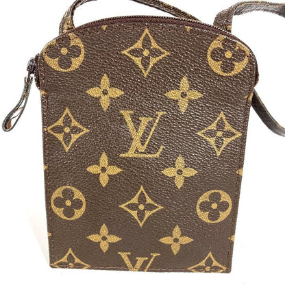 Louis Vuitton Shoulder Bag Pochette Cecles M45484 Monogram Canvas Brown