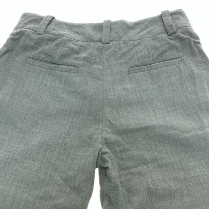 Celine Women's Pants Size 36 Wool None Gray
