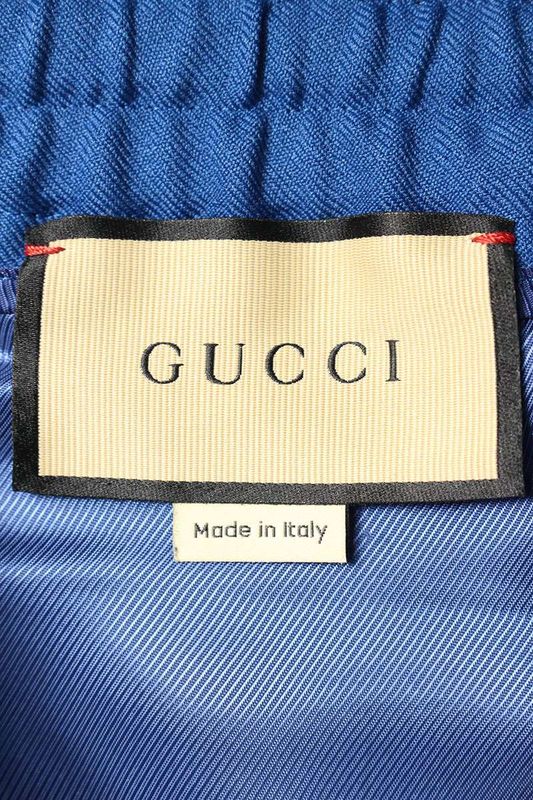 Gucci 762510 Z798c Sherry Line Long Pants Men's 50