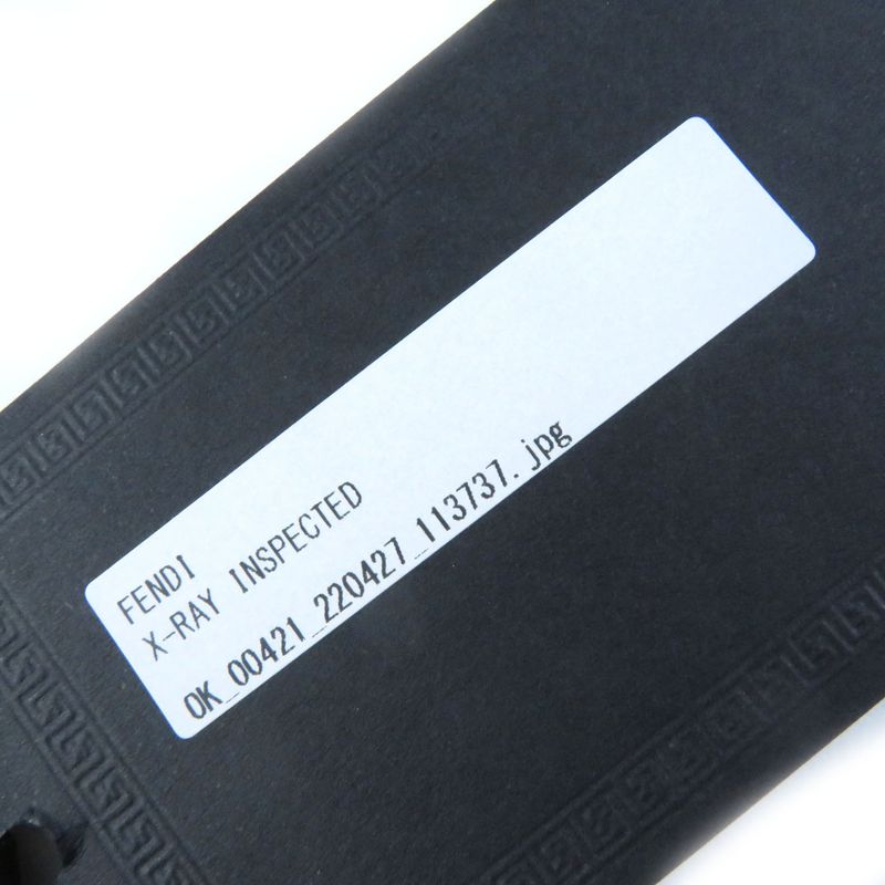 Fendace 22SS Fq7251 100% Silk Fendi Versace F Logo Zucca Pattern Baroque