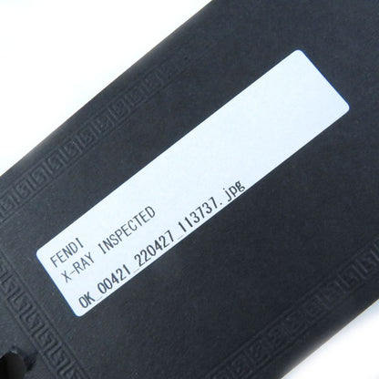 Fendace 22SS Fq7251 100% Silk Fendi Versace F Logo Zucca Pattern Baroque