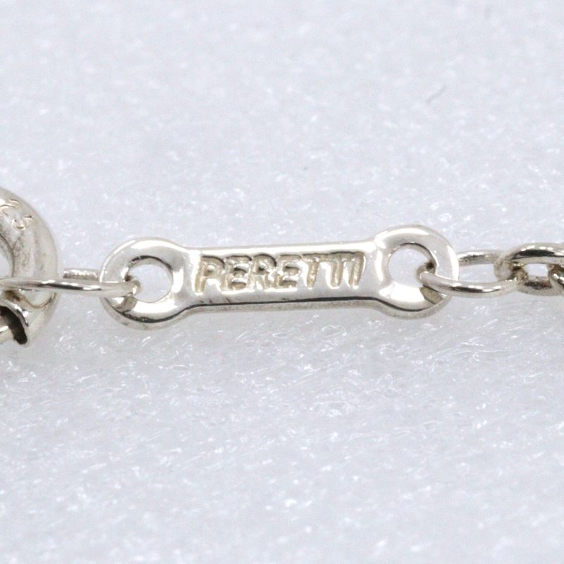 Tiffany & Co Apple Elsa Peretti 925 Silver Ladies 3.8g Necklace