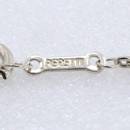 Tiffany & Co Apple Elsa Peretti 925 Silver Ladies 3.8g Necklace