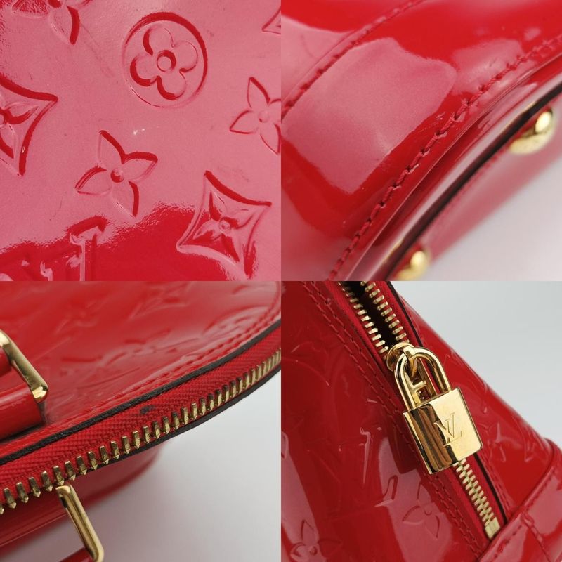 Louis Vuittonalma PM Pomme D'amour Vernis M90096fl2125