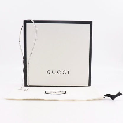 Gucci Catsuit GG Metal And Rhinestone Silver Ladies Other Accessories