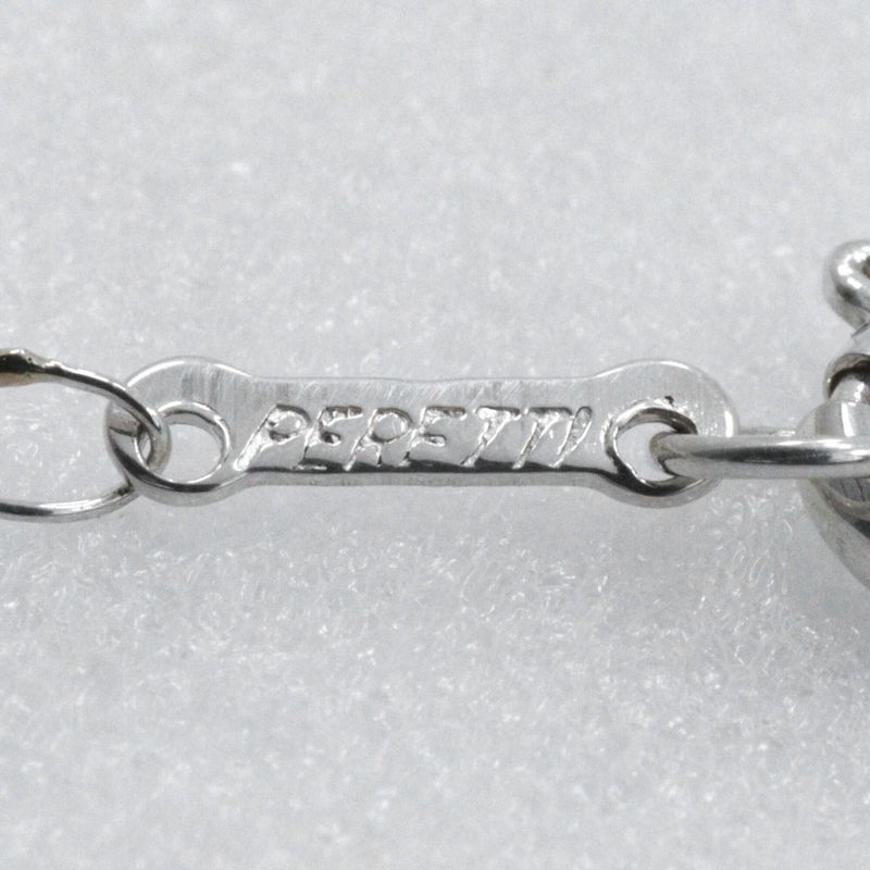 Tiffany & Co Bean Elsa Peretti 925 Silver Ladies 6.9g Necklace