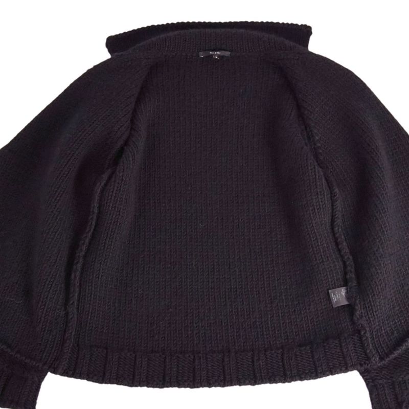 Gucci Knit Jacket Cardigan Wool Low Gauge