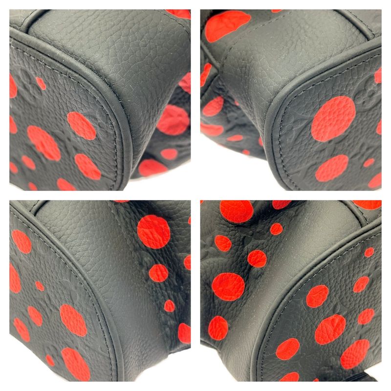 Louis Vuitton M21978 Empreinte × Yayoi Kusama Christopher MM