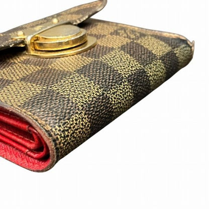 Louis Vuitton Damier Portefeuille Koala N60005 Trifold Wallet For Women