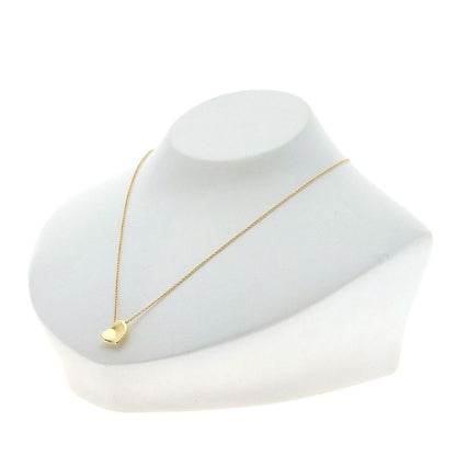 Tiffany & Co Full Heart Necklace 18K Yellow Gold Ladies
