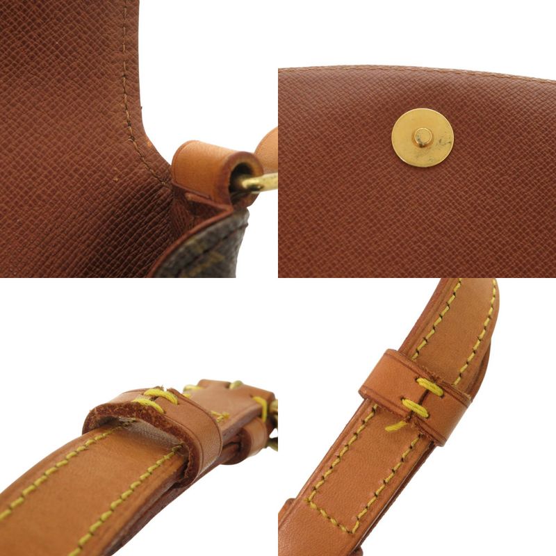 Louis Vuitton Musette Salsa Short Strap Monogram M51258 Brown Shoulder Bag LV