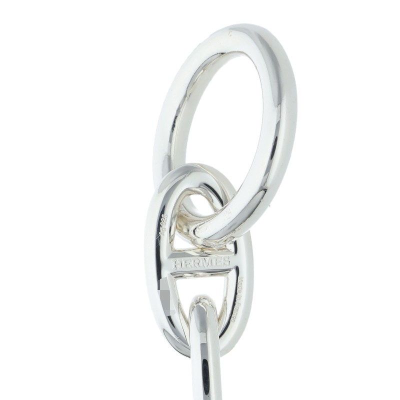 Hermes Chaine D'ancre GM Chaine D'ancre GM Silver Bracelet Men's 14link