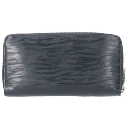 Louis Vuitton M61857 Zippy Wallet Epi Noir Black Round Zip Wallet Men's
