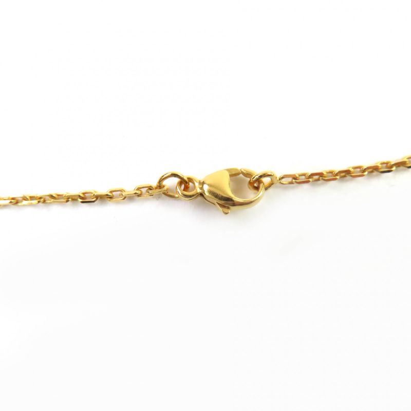 Hermes Pop H MINI Pop H MINI March 2024 Purchase Hpendant Necklace Gold Pink