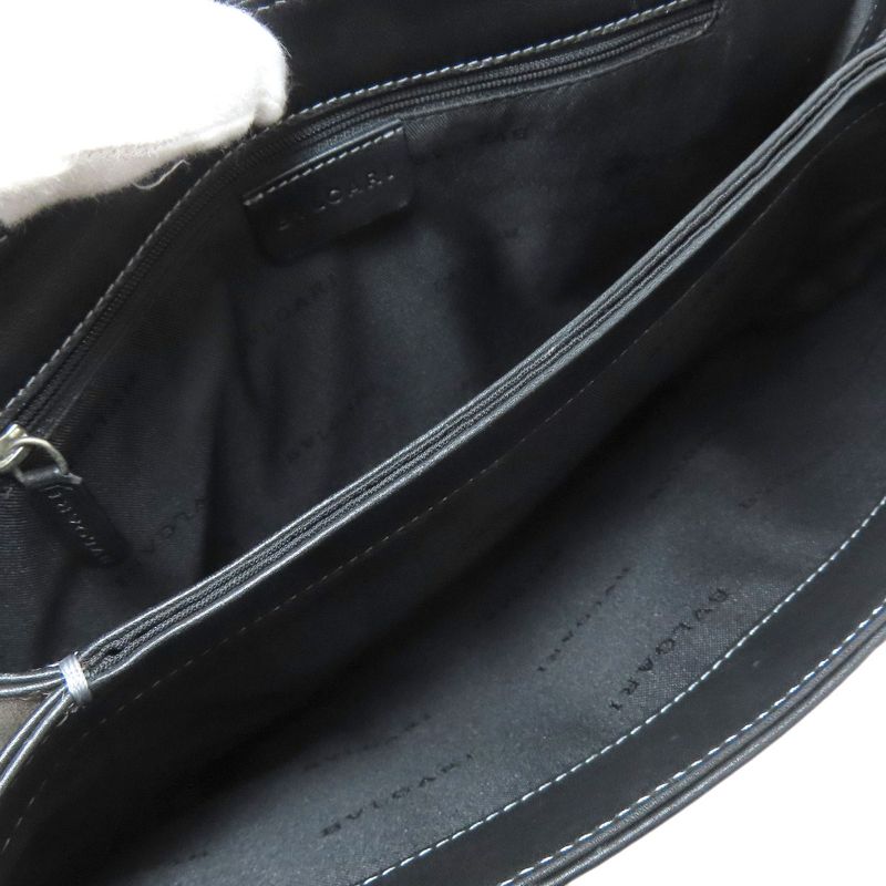 Bvlgari Logo Handbag Calf Women